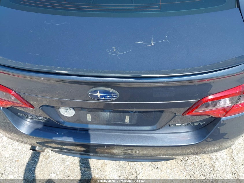 2015 Subaru Legacy 2.5I Premium VIN: 4S3BNBC66F3030374 Lot: 45546788