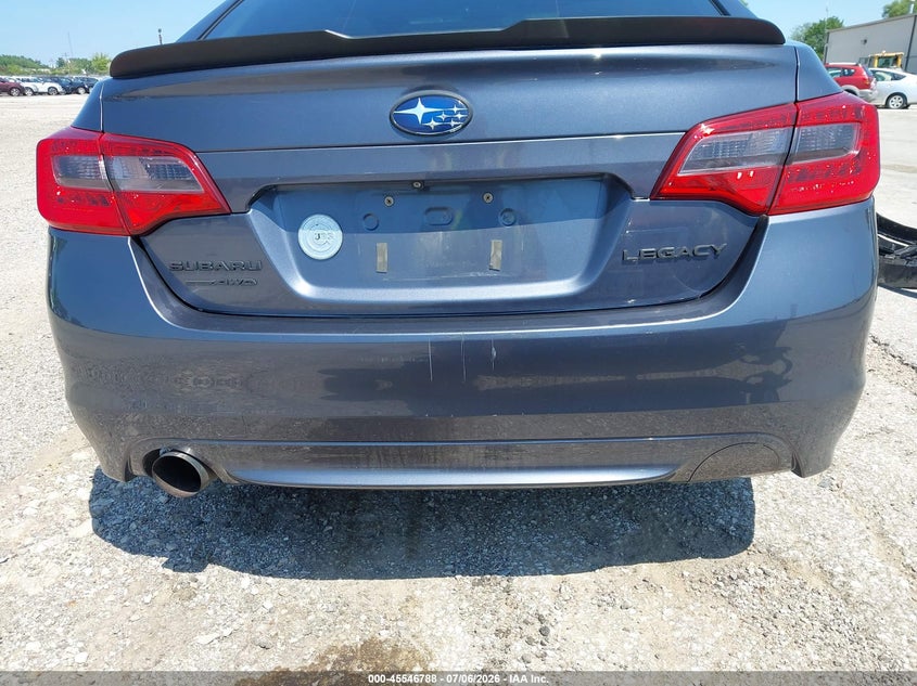 2015 Subaru Legacy 2.5I Premium VIN: 4S3BNBC66F3030374 Lot: 45546788