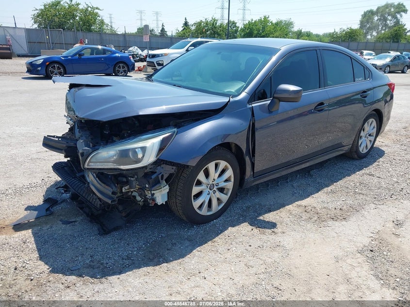 Vin: 4s3bnbc66f3030374, lot: 46045057, subaru legacy 2.5i premium 20152