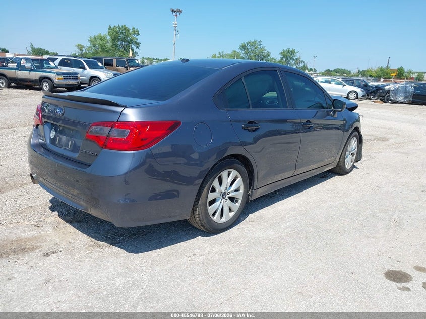 Vin: 4s3bnbc66f3030374, lot: 46045057, subaru legacy 2.5i premium 20154