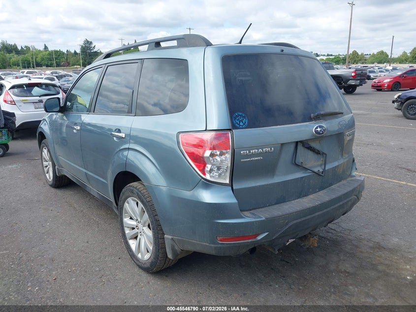 Vin: jf2shadc3bh762336, lot: 46045059, subaru forester 2.5x premium 20113