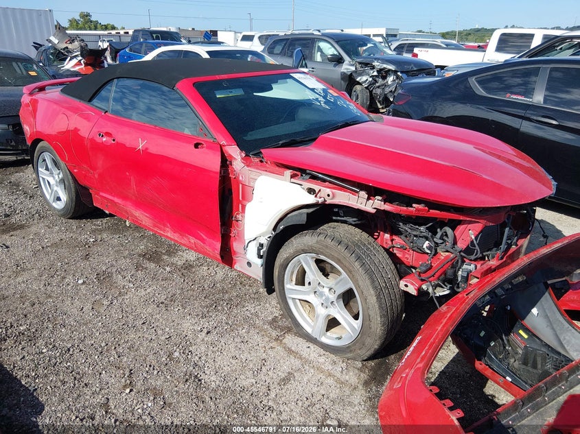 2023 CHEVROLET CAMARO RWD  1LT