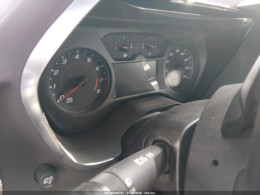 2023 Chevrolet Camaro Rwd 1Lt VIN: 1G1FB3DX1P0154782 Lot: 45546791