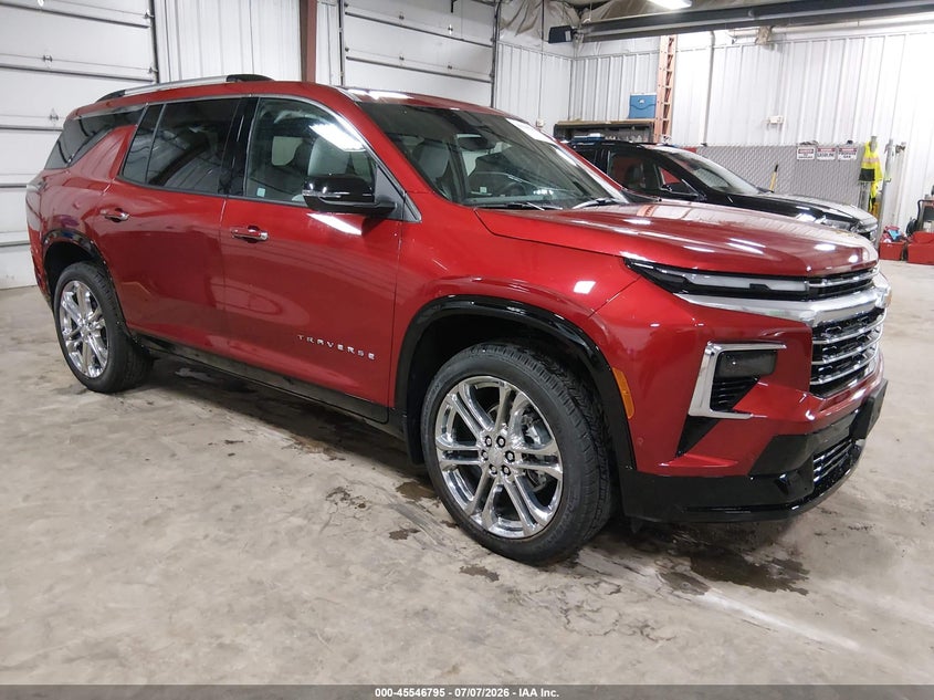 2026 Chevrolet Traverse