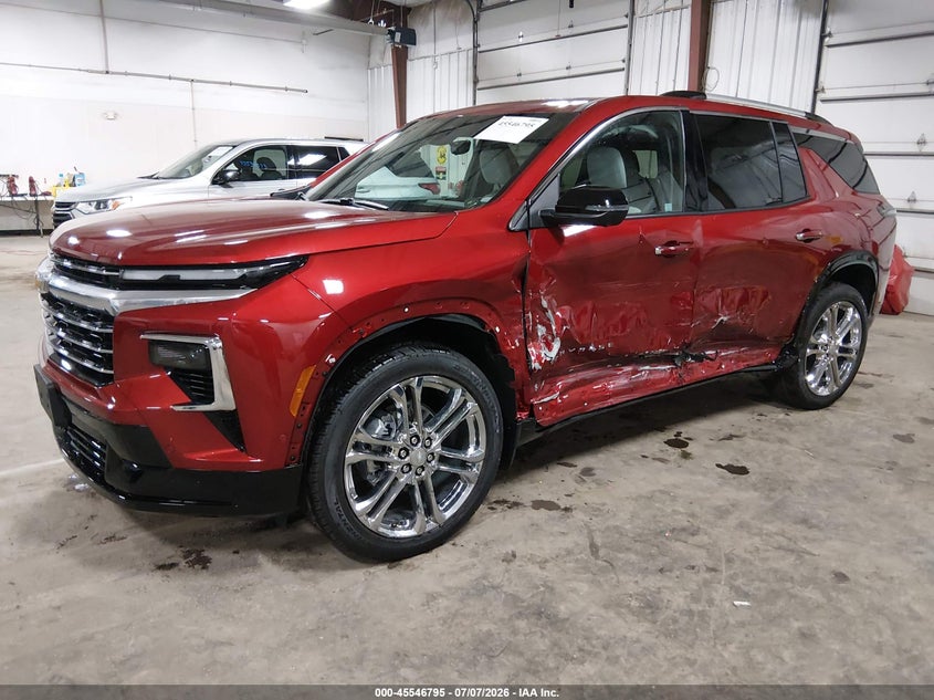 2026 CHEVROLET TRAVERSE auction photo 2