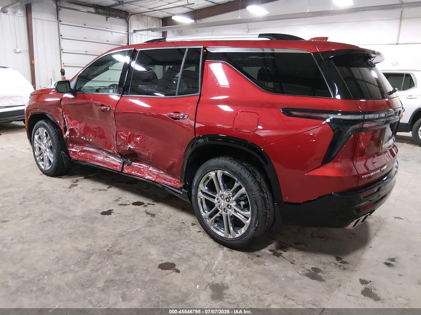 2026 CHEVROLET TRAVERSE auction photo 3