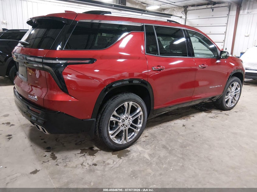 2026 CHEVROLET TRAVERSE auction photo 4
