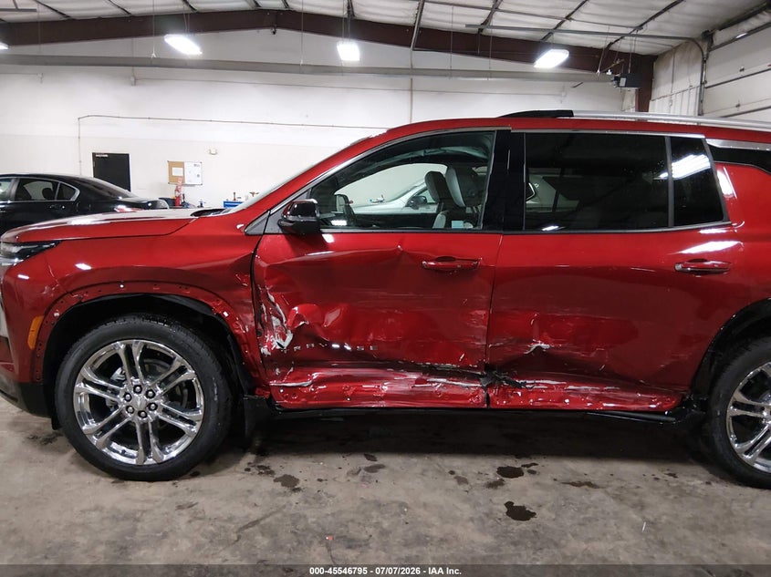 2026 CHEVROLET TRAVERSE auction photo 6
