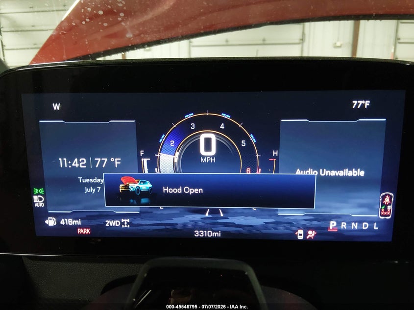 2026 CHEVROLET TRAVERSE auction photo 7