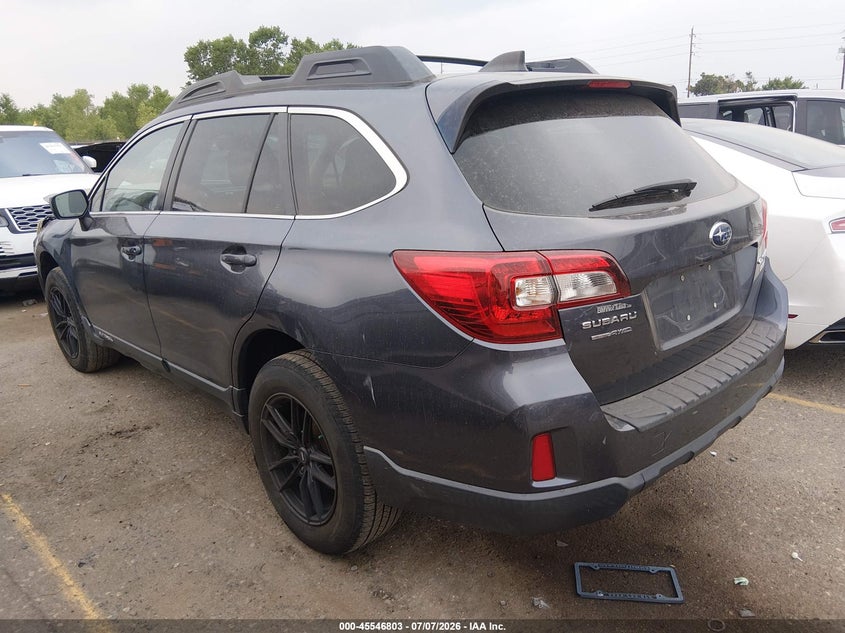 Vin: 4s4bsacc7h3258620, lot: 46045072, subaru outback 2.5i premium 20173