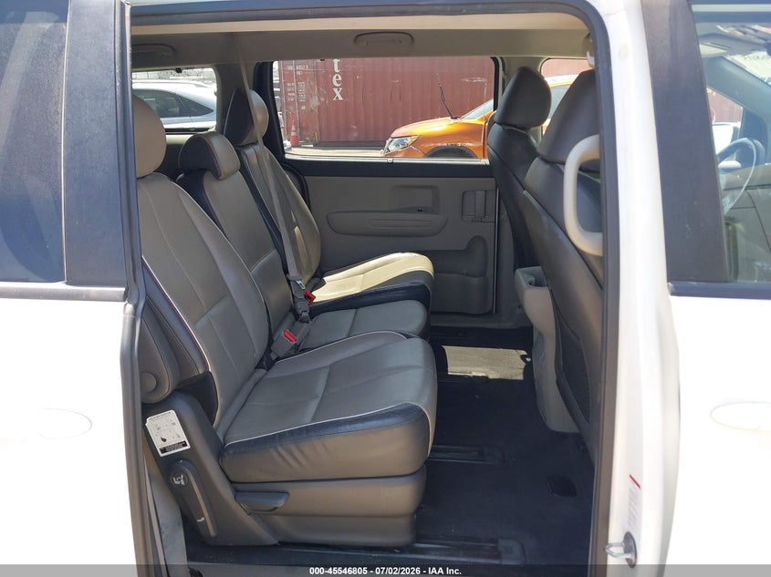 2017 Kia Sedona Lx VIN: KNDMB5C11H6326217 Lot: 45546805