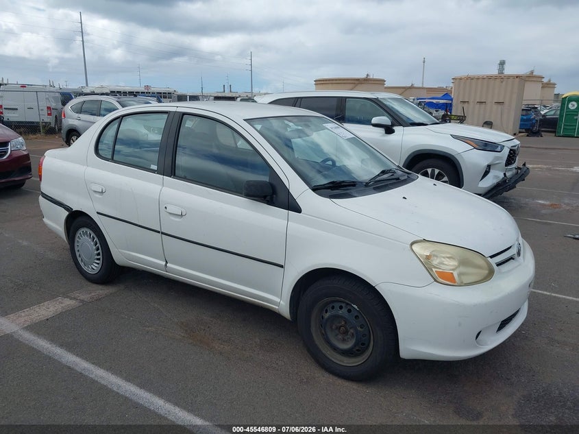 2003 TOYOTA ECHO auction photo 1