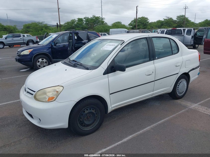 2003 TOYOTA ECHO auction photo 2