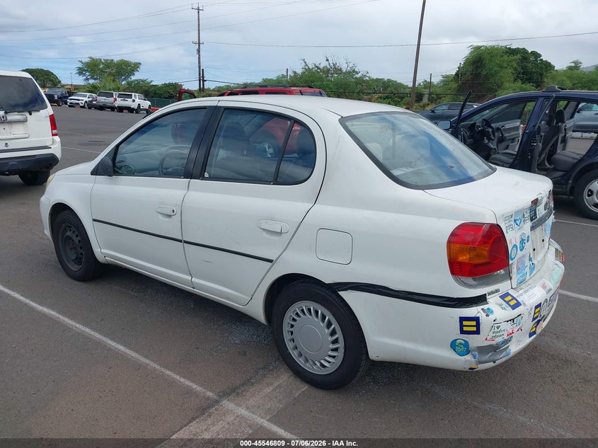 2003 TOYOTA ECHO auction photo 3