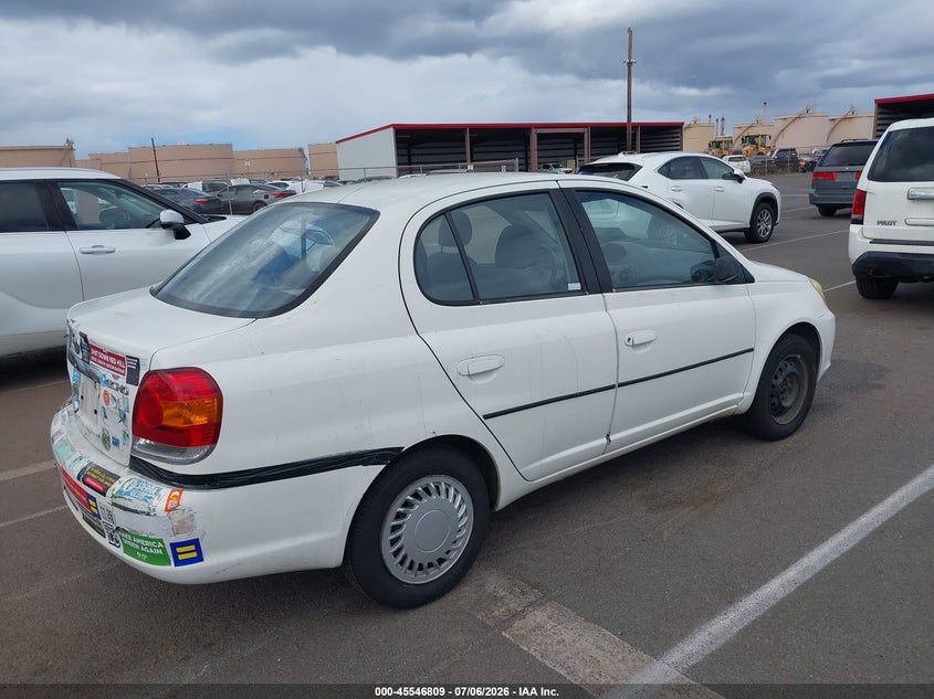 2003 TOYOTA ECHO auction photo 4