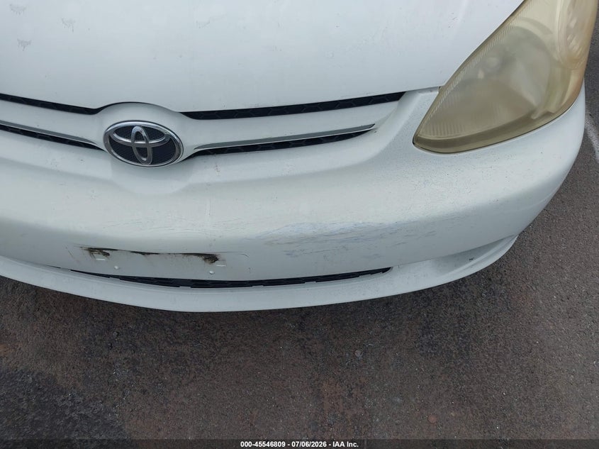 2003 TOYOTA ECHO auction photo 6