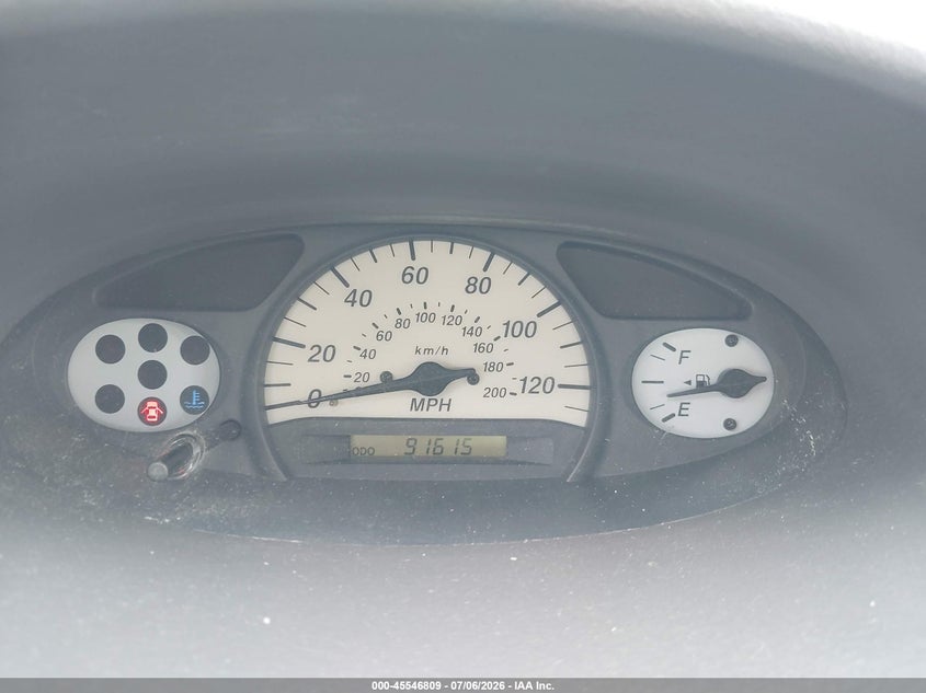 2003 TOYOTA ECHO auction photo 7