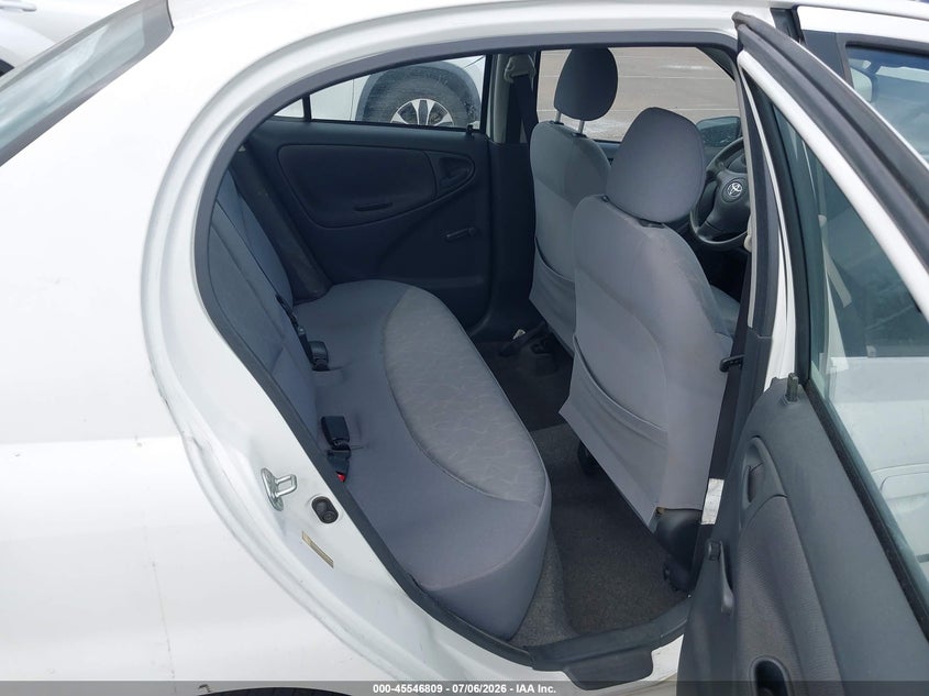 2003 TOYOTA ECHO auction photo 8