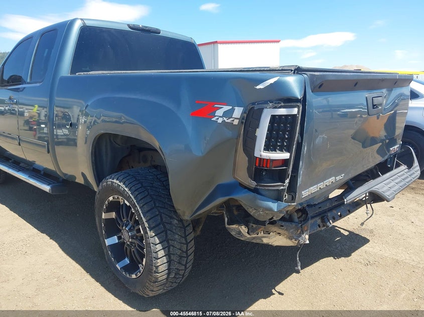 2007 GMC Sierra 1500 Slt VIN: 1GTEK19J77Z558371 Lot: 45546815