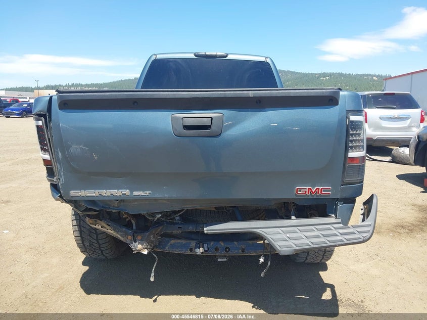 2007 GMC Sierra 1500 Slt VIN: 1GTEK19J77Z558371 Lot: 45546815