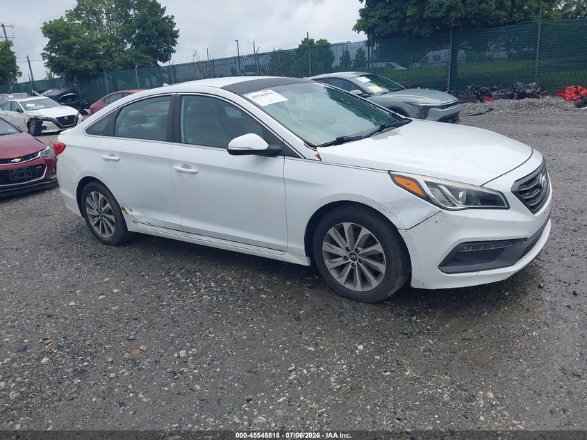 2015 Hyundai Sonata