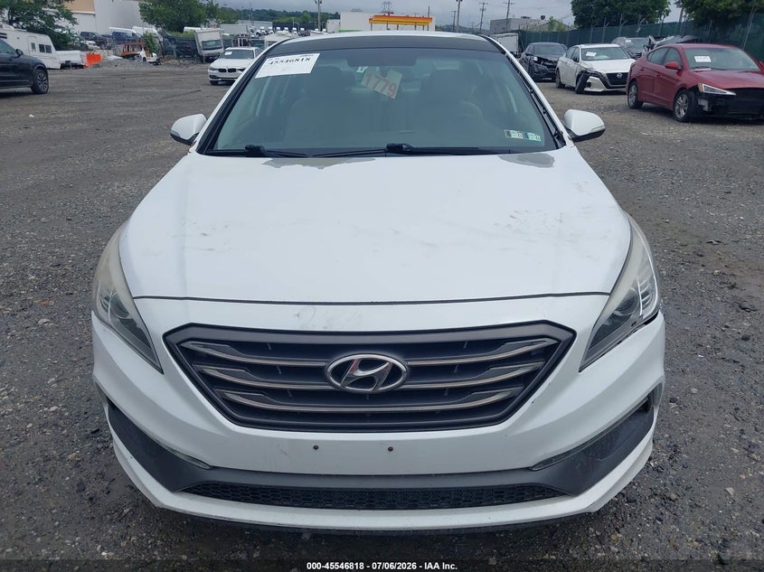 2015 HYUNDAI SONATA auction photo 6