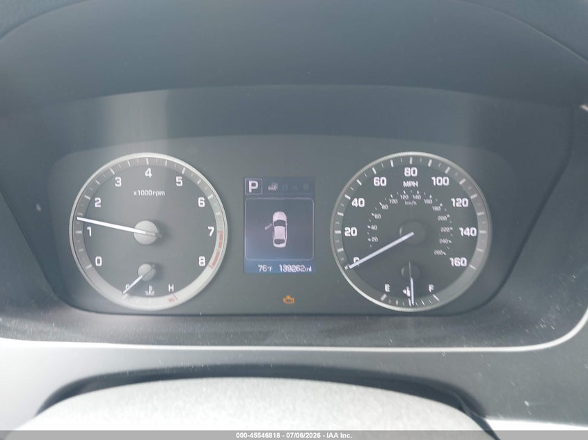 2015 HYUNDAI SONATA auction photo 7