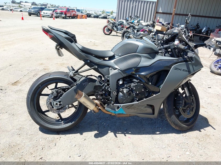 2025 Kawasaki Zx636 K VIN: JKBZXJK1XSA007121 Lot: 45546827