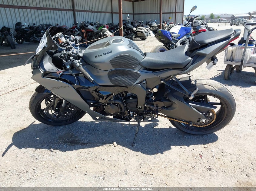2025 Kawasaki Zx636 K VIN: JKBZXJK1XSA007121 Lot: 45546827