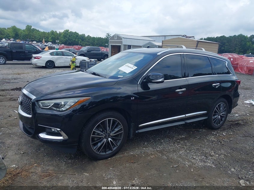 2020 Infiniti Qx60 Luxe VIN: 5N1DL0MN9LC514748 Lot: 45546830