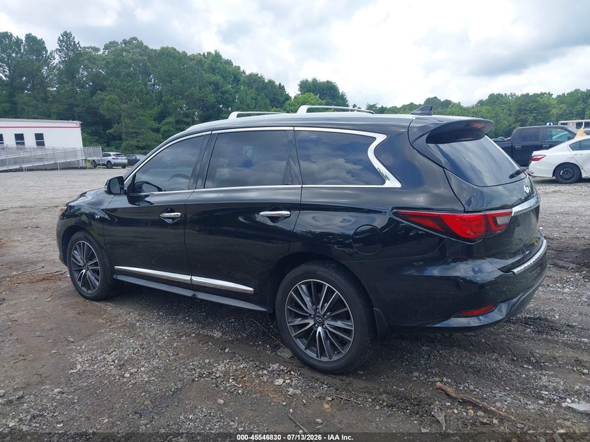 2020 Infiniti Qx60 Luxe VIN: 5N1DL0MN9LC514748 Lot: 45546830