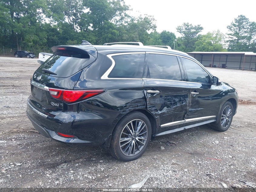 2020 Infiniti Qx60 Luxe VIN: 5N1DL0MN9LC514748 Lot: 45546830