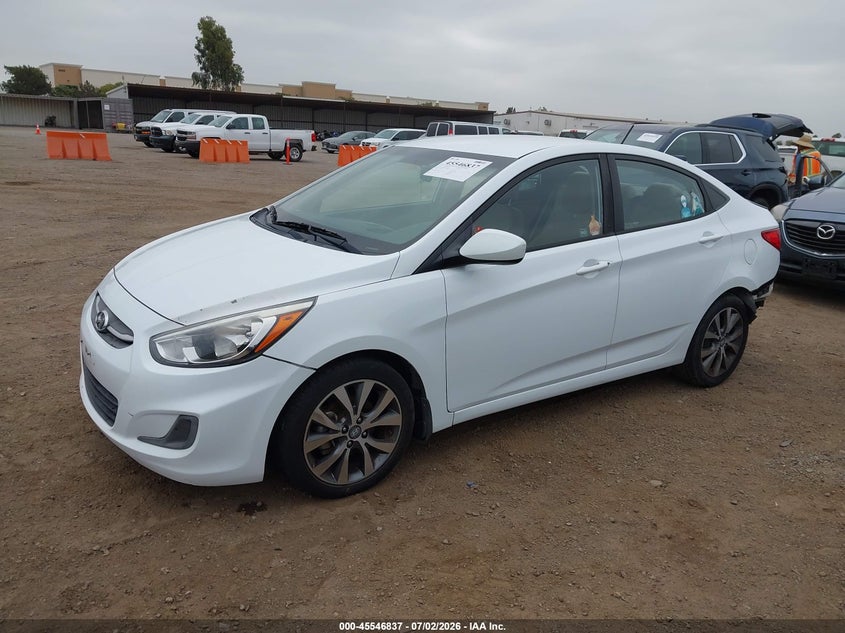 2017 Hyundai Accent Value Edition KMHCT4AE5HU225066 photo 1