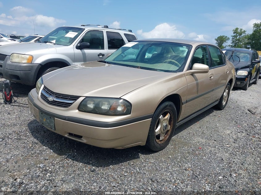 2005 CHEVROLET IMPALA auction photo 2