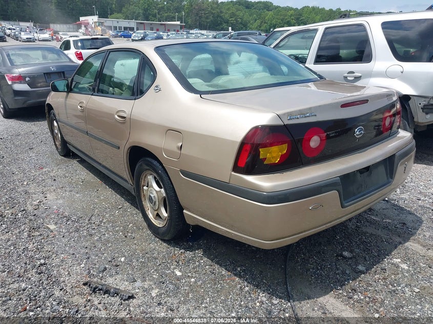 2005 CHEVROLET IMPALA auction photo 3