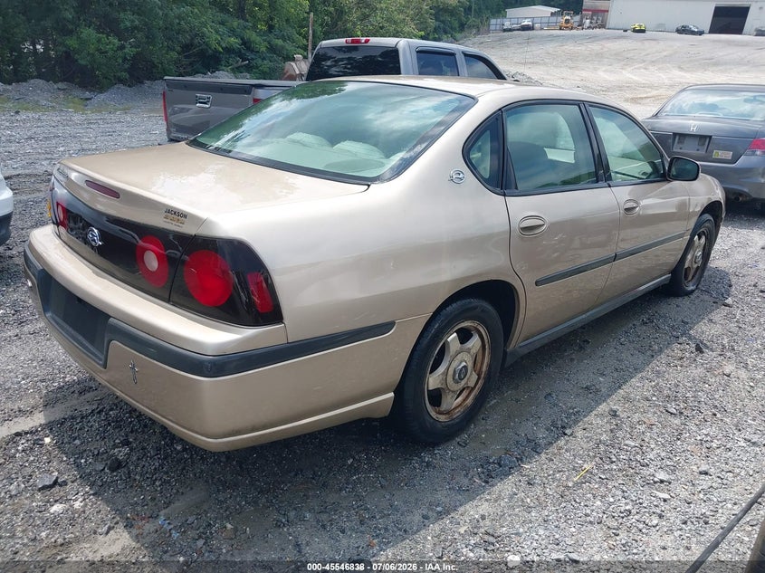 2005 CHEVROLET IMPALA auction photo 4