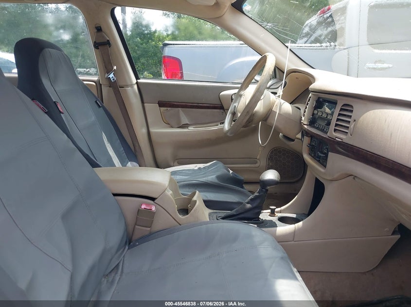 2005 CHEVROLET IMPALA auction photo 5