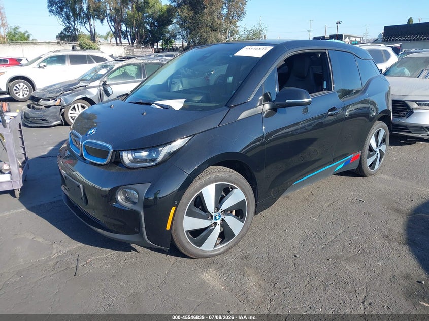 Vin: wby1z8c34hv894466, lot: 46045108, bmw i3 94 ah w/range extender 20172