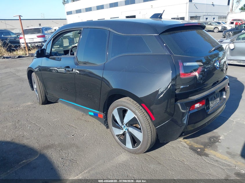 Vin: wby1z8c34hv894466, lot: 46045108, bmw i3 94 ah w/range extender 20173