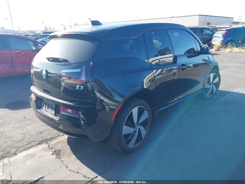 Vin: wby1z8c34hv894466, lot: 46045108, bmw i3 94 ah w/range extender 20174