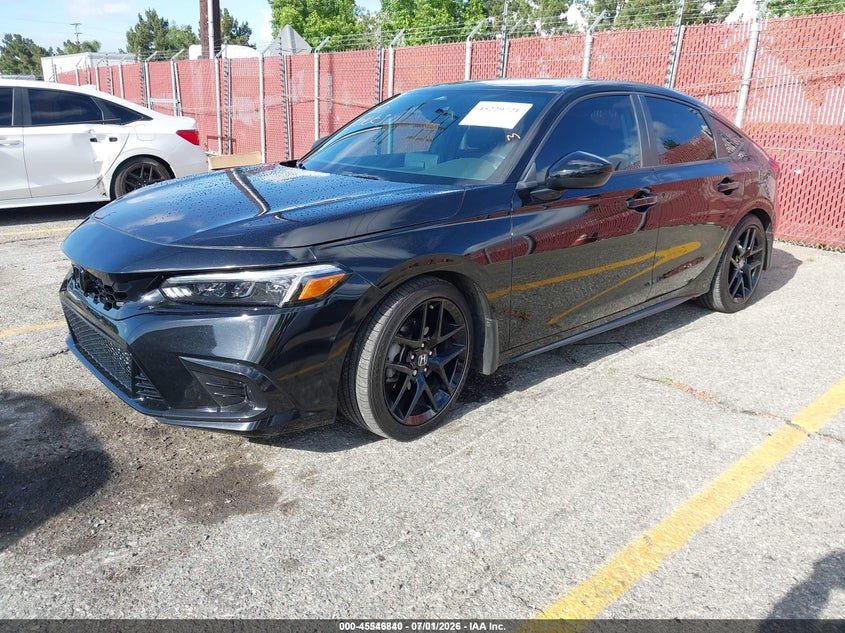 2024 Honda Civic Sport 19XFL2H8XRE027654 photo 1