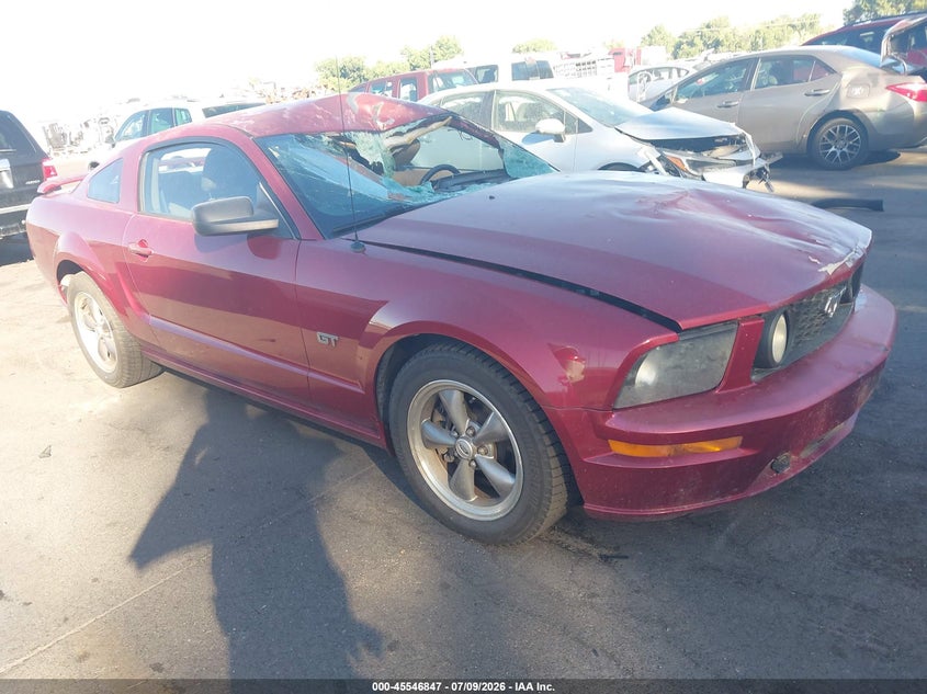 2006 FORD MUSTANG auction photo 1