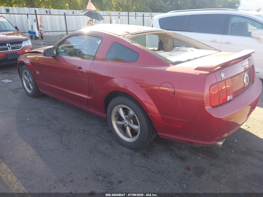 2006 FORD MUSTANG auction photo 3