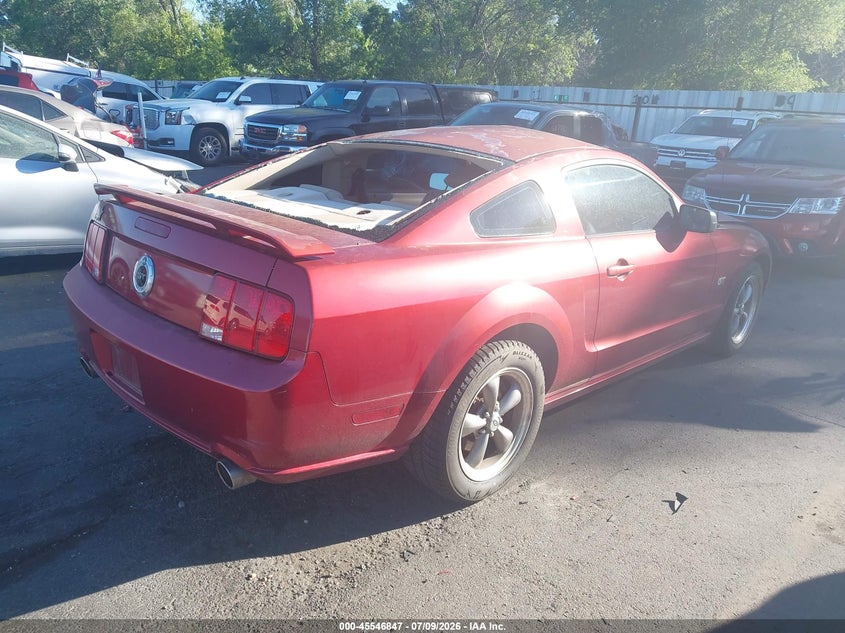 2006 FORD MUSTANG auction photo 4