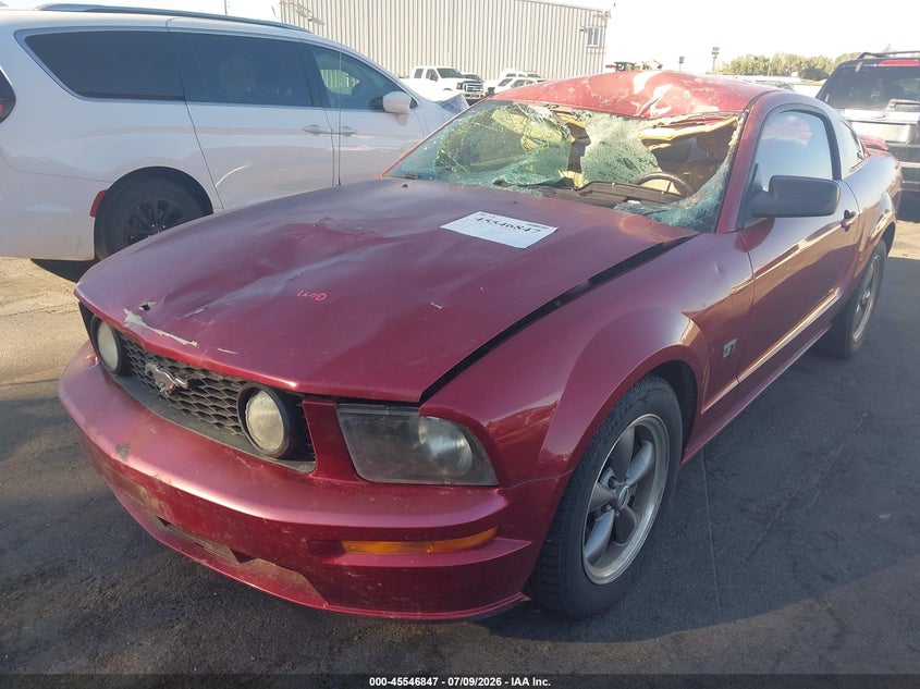 2006 FORD MUSTANG auction photo 6