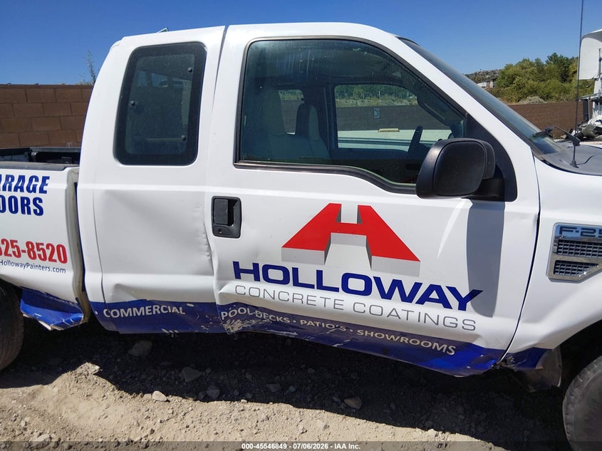 2008 FORD F250 PICKUP 5.4L V-8 VVT, 300HP