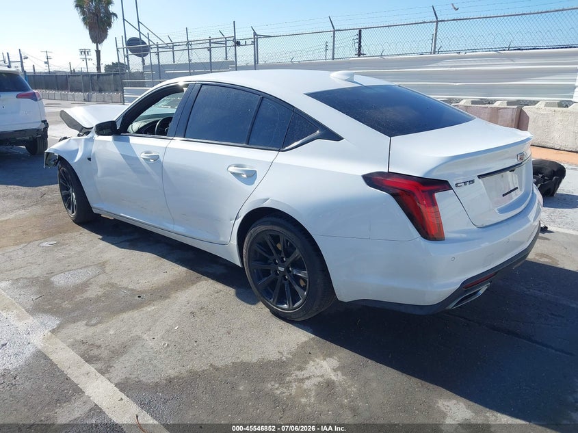 Vin: 1g6dm5rk1p0157489, lot: 46045121, cadillac ct5 luxury 20233