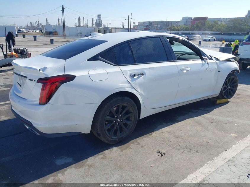 Vin: 1g6dm5rk1p0157489, lot: 46045121, cadillac ct5 luxury 20234