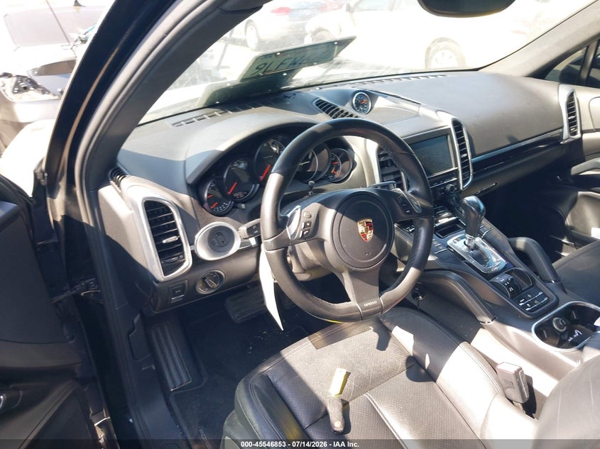 2012 Porsche Cayenne VIN: WP1AA2A20CLA12566 Lot: 45546853
