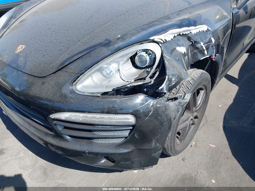 2012 Porsche Cayenne VIN: WP1AA2A20CLA12566 Lot: 45546853